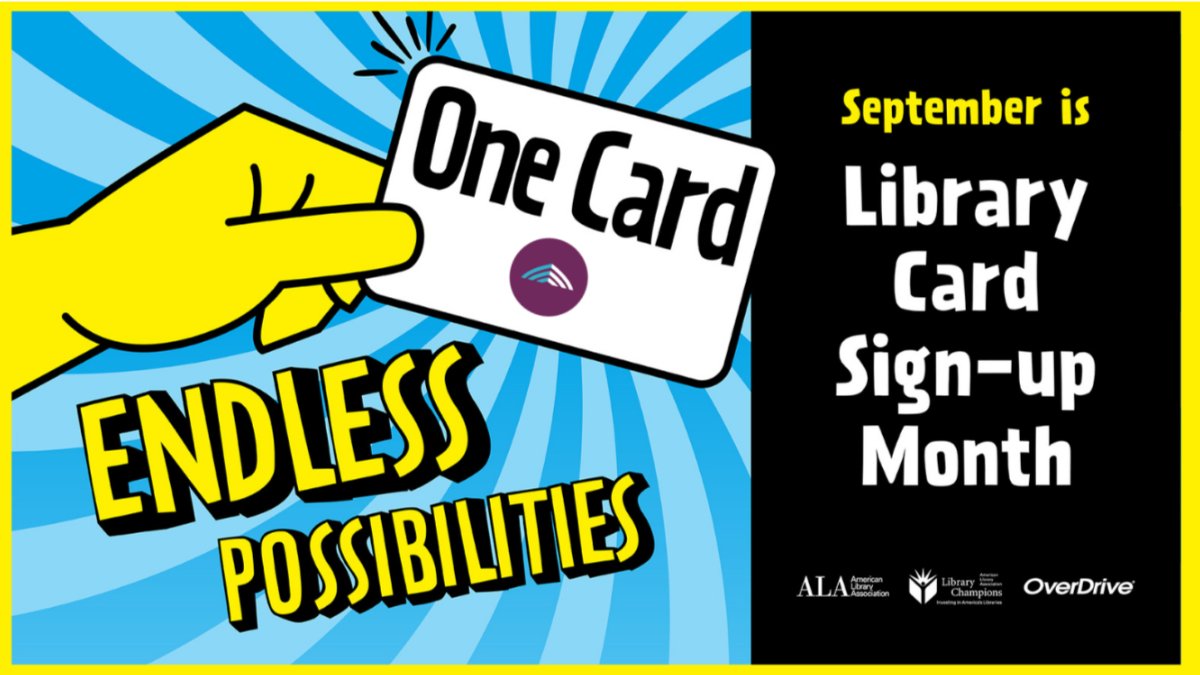 WigginMemorial's tweet image. The Memo: September 2025 🚌 - mailchi.mp/wigginml/theme… It&apos;s #NationalLibraryCardSignupMonth Do you have yours yet?