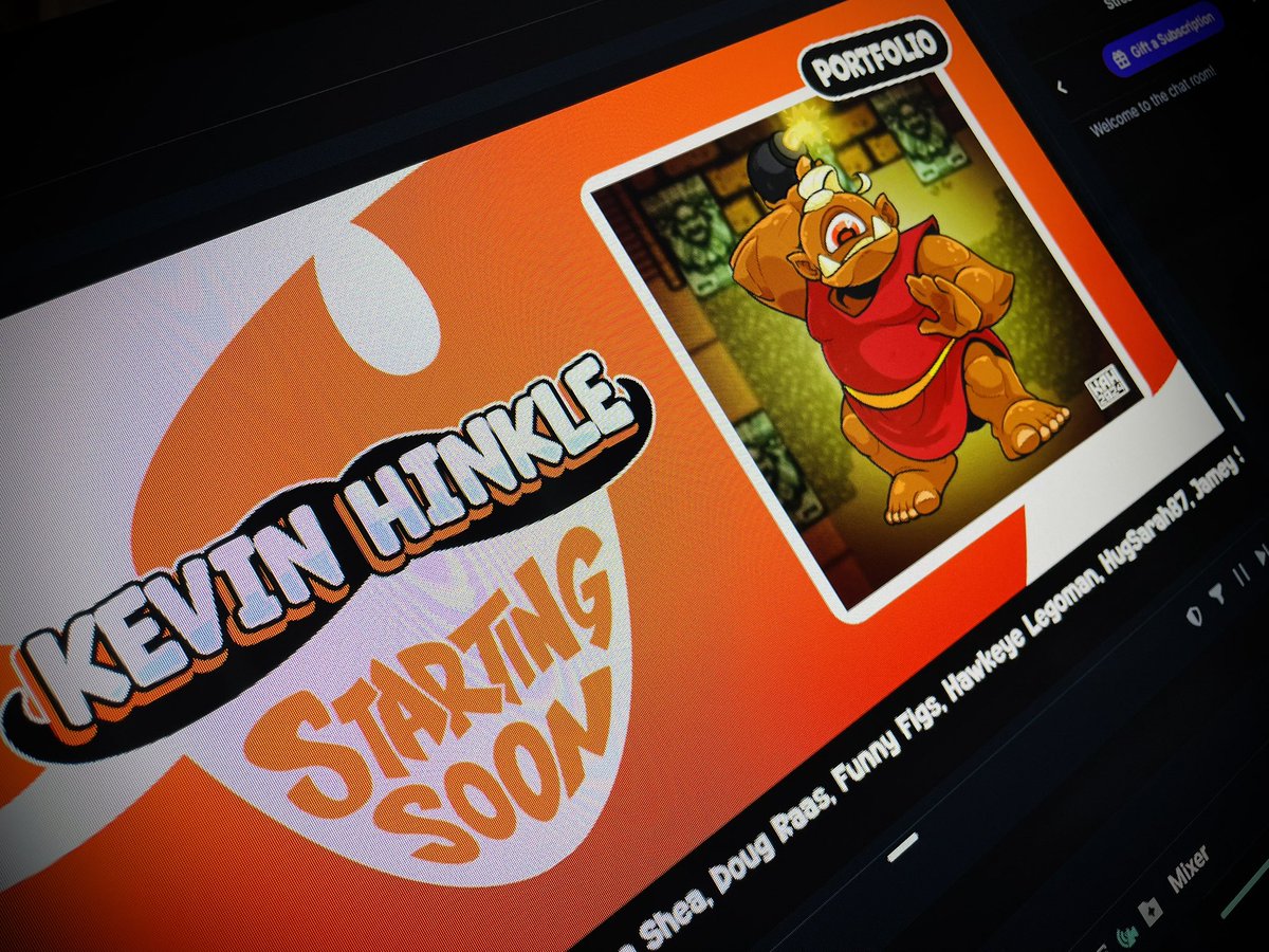 I’m going LIVE right NOW! Come say hello and chat while I draw some stuff 👀 

twitch.tv/MrHinkleDraws 

#MrHinkleDraws #Twitch #Art #TwitchArtist #TwitchLivestream #Artist #Livestream