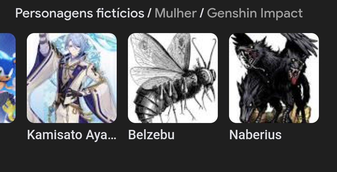 Minhas mulheres do genshin favoritas pqp 🔥🔥🔥🔥