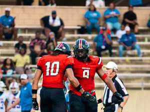 Demonstrating teamwork means applauding your teammate's accomplishments. Stand firm together and achieve everything.  No man can stop “God’s Plan”