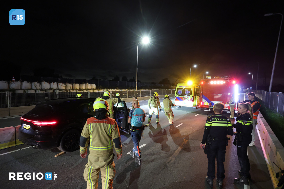 Ongeval op de Wippolderlaan in Wateringen