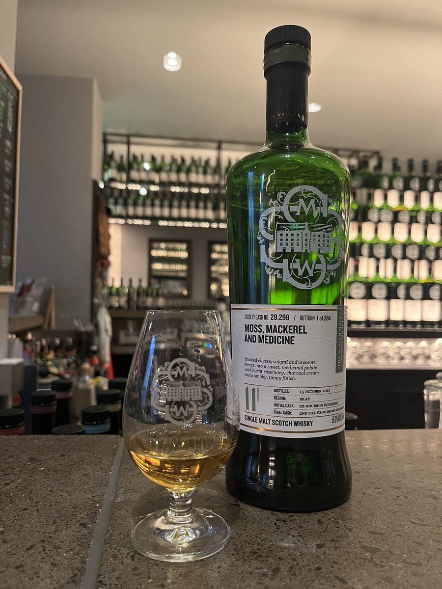 未開栓　ザ・スコッチモルトウイスキー・ソサエティSMWS(オスロイスク) 未開栓 ザ・スコッチモルトウイスキー・ソサエティSMWS