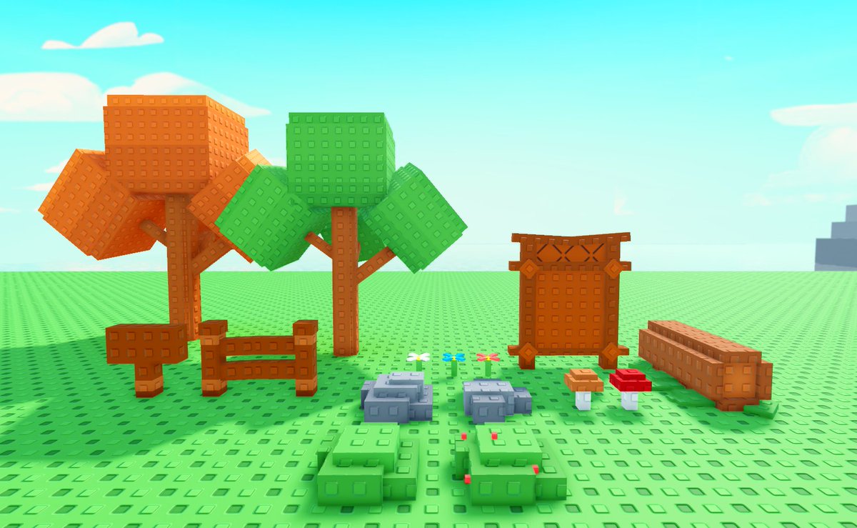 EphicxDev's tweet image. 🏆 FREE ASSET PACK!! 🏆
⭐ CLAIM BY FOLLOWING + LIKING THEN DM ME TO GET THE PACK!! ⭐
💖+ ♻ Are appreciated!
hire me anytime!🧸
#freeroblox #robloxpacks #ROBLOX #Roblox #robloxdev #RobloxDev #gamedeveloper #stylizedrobloxbuild #robloxbuilder #robloxassetpack #robloxfree