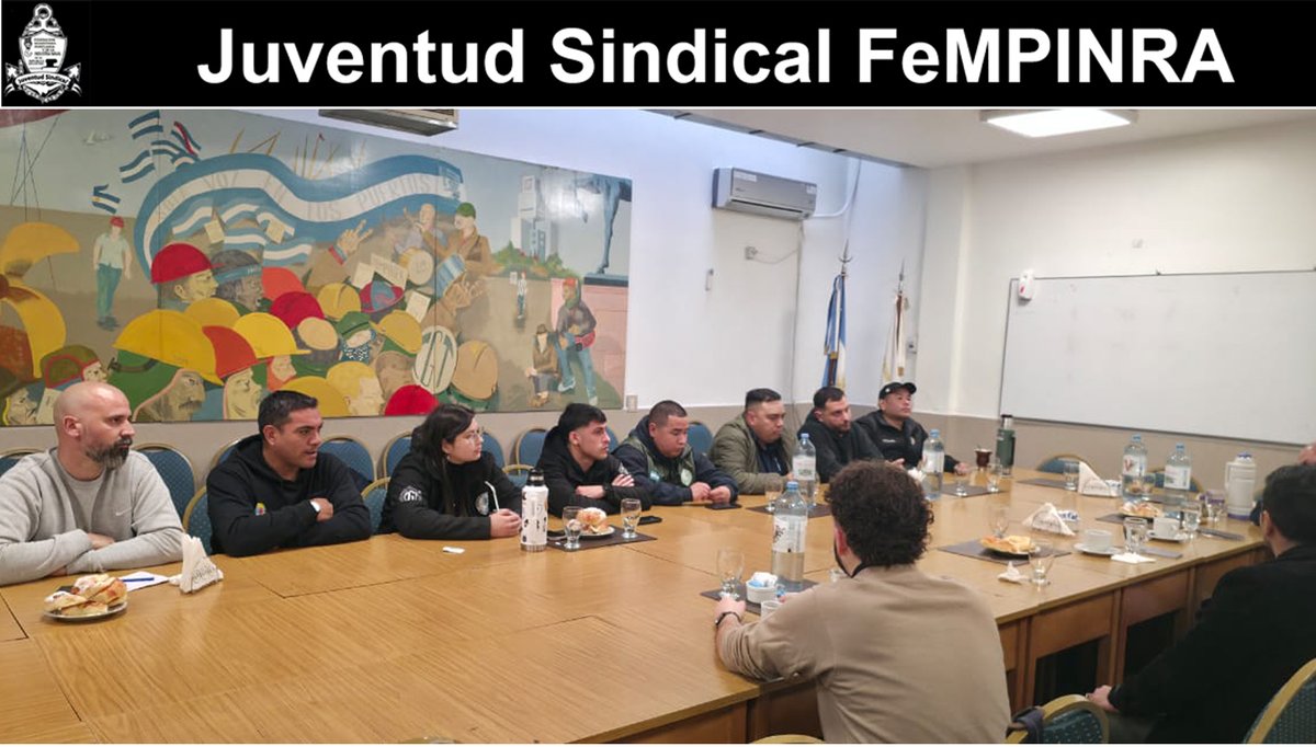 Juventud Sindical FeMPINRA tweet media