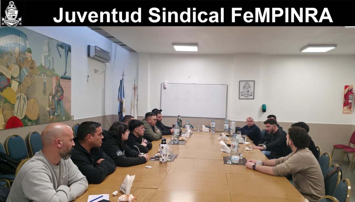 Juventud Sindical FeMPINRA tweet media