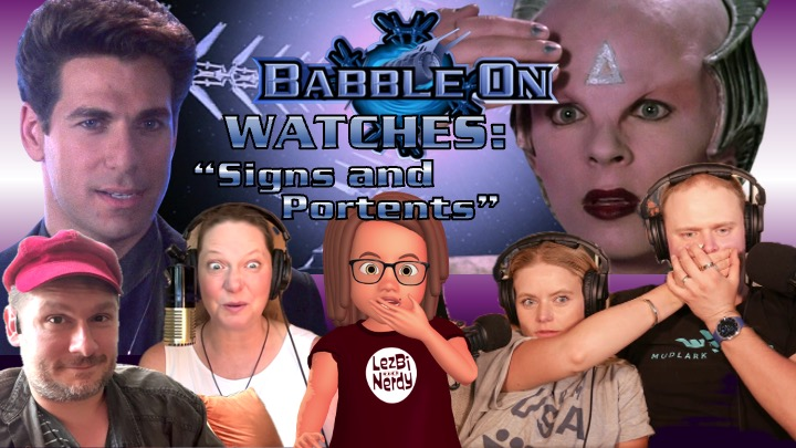 LezbiNerdy's tweet image. New reaction! 🎥

We watch Babylon 5 S1E13 “Signs and Portents”:
• Space genie vibes (hi, Mr. Morden!)
• Ivanova in the pink ship
• The Elvis Appreciation Conference (really!)
• Shadows looming 👀

Chaos, laughs, lore! Come hang:
 youtu.be/DBXJhQkk8k4

#Babylon5 #BabbleOn