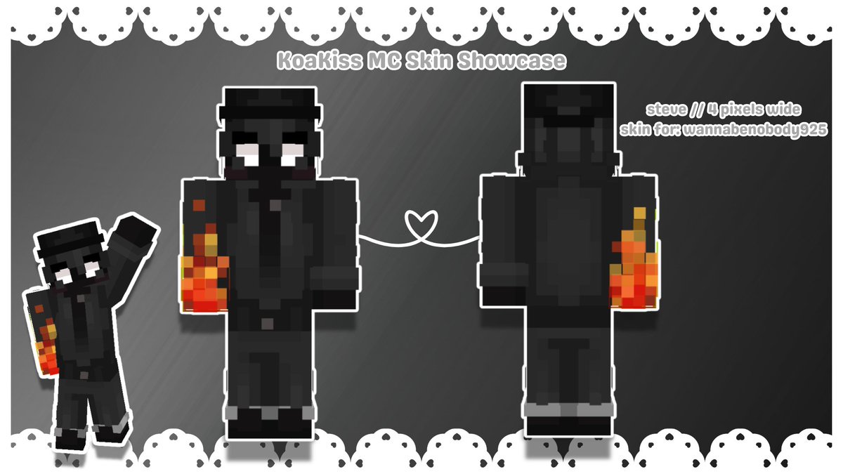 #VGenComm for <a href="/wanna_be_nobody/">Wannabenobody925</a> !! 🔥

Thank you so much for commissioning me, I loved working on this skin and with you!! It's an honor! ♡♡
