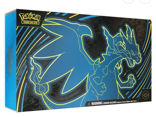 Official artwork for the Mega Charizard X Ultra Premium Collection Box! 🤯
#PokemonTCG