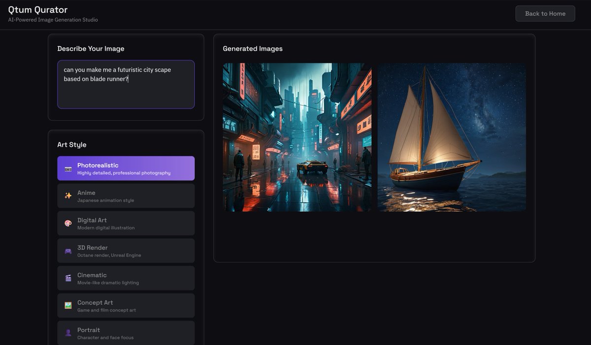 Sneak peek of the new Qtum Qurator update on qtum.ai

Should be available soon!