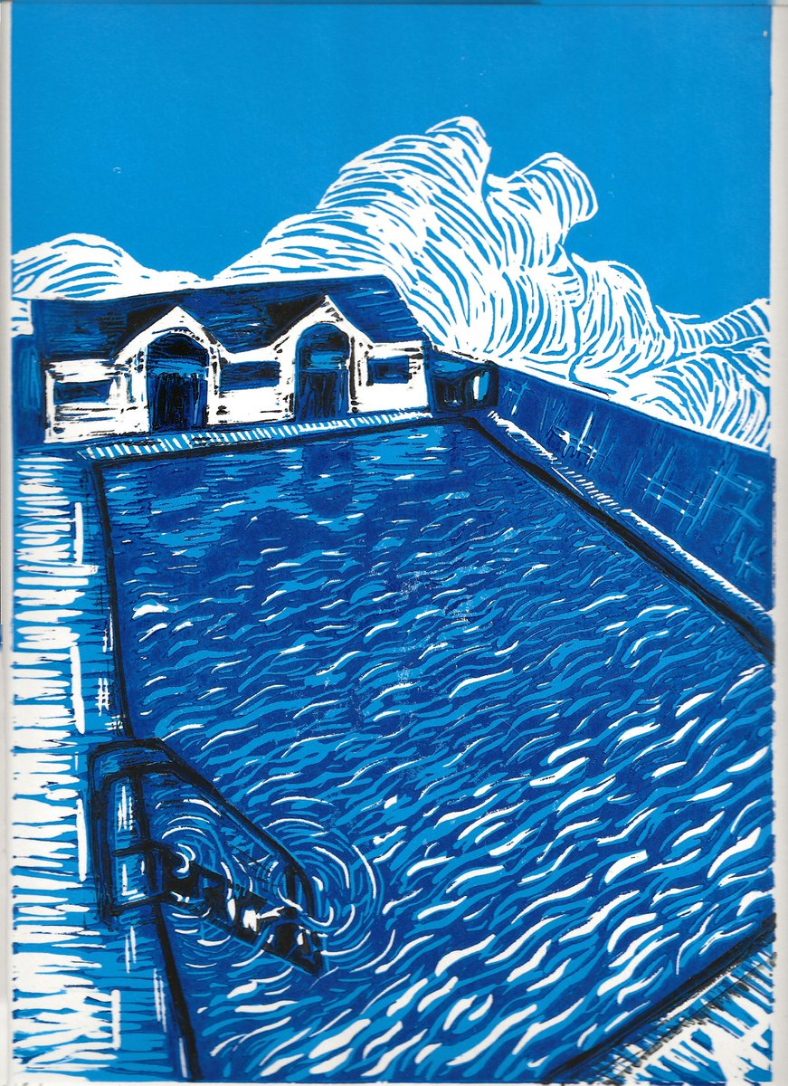 Cirencester Open Air Swimming Pool tweet media