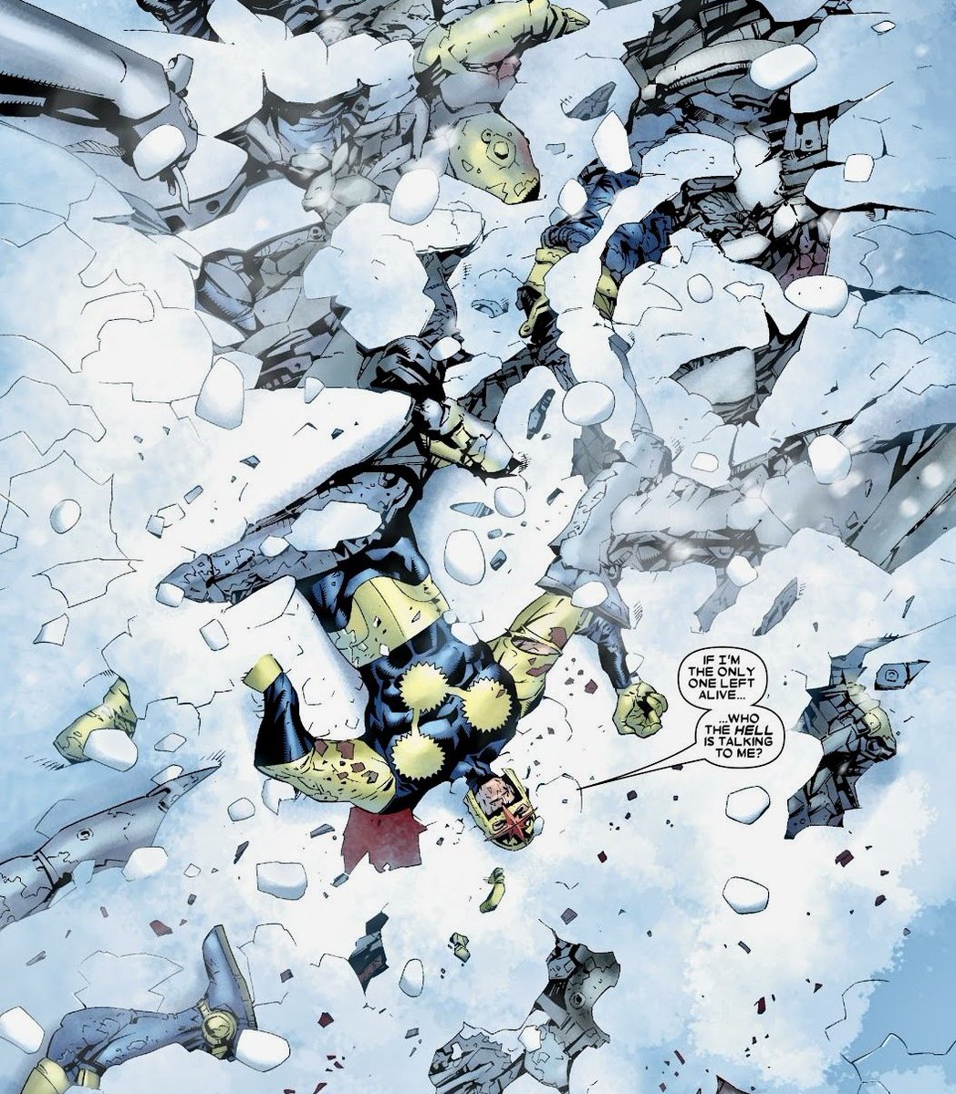 dano_cosmic's tweet photo. Annihilation: Nova #1 (Vol. 1, 2006)
W-#DanAbnett/#AndyLanning,A-#KevWalker,I-#RickMagyar,C-#BrianReber,L-#CoryPetit
✨
#Nova #RichardRider #Worldmind #Marvel #Annihilation #MarvelComics #MarvelCosmic https://t.co/ZEvQLpjMKM