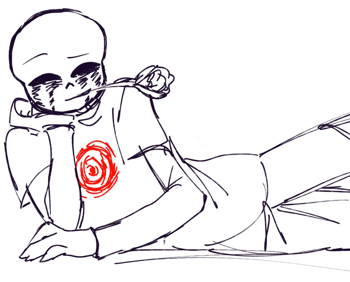 dailykillerr's tweet photo. * day 9 
just ignore him #killersans https://t.co/2ezEkgAHCM