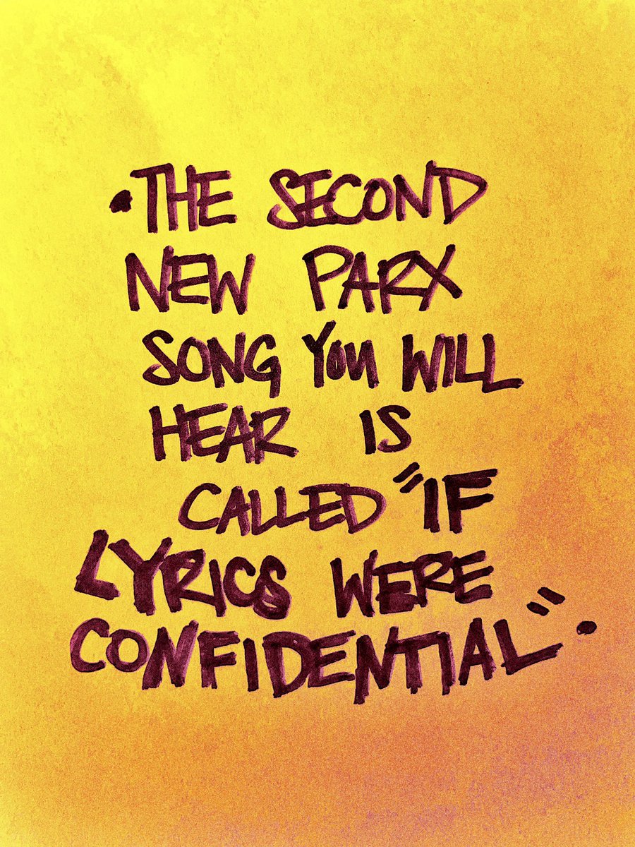 <a href="/waterparks/">WATERPARKS</a> YOU CAN PRESAVE THE NEXT SONG FROM IT, IF LYRICS WERE CONFIDENTIAL, NOW: 

waterparks.lnk.to/ILWC