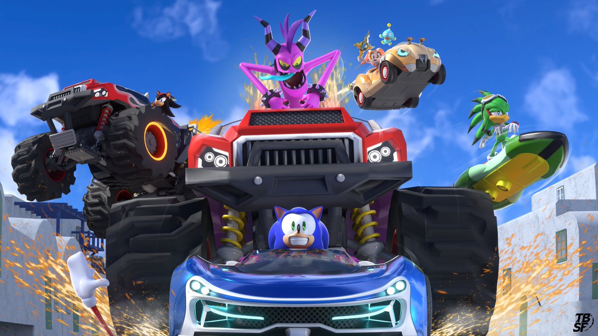 The Sonic Racing: CrossWorlds Experience