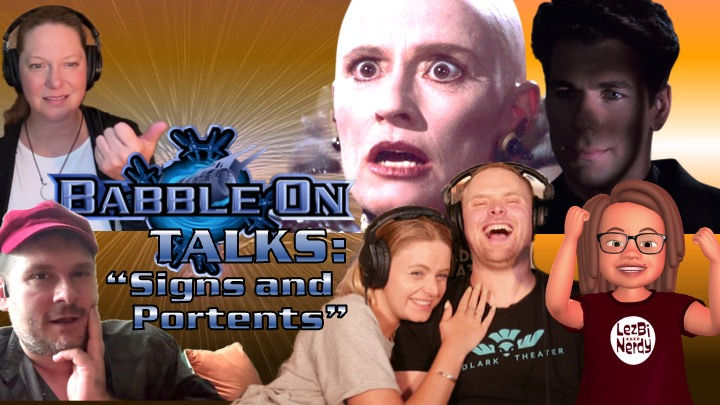 LezbiNerdy's tweet image. New Babble On episode! 🎙️

We dive into Babylon 5 S1E13 “Signs and Portents”:
✨ Mr. Morden &amp;amp; the dangerous genie wish
✨ Delenn’s triangle reveal
✨ Shadows lurking in the dark 👀

Spoilers, laughs, &amp;amp; lore await:
👉 youtu.be/9vZxTHxhDJk

#Babylon5 #BabbleOn