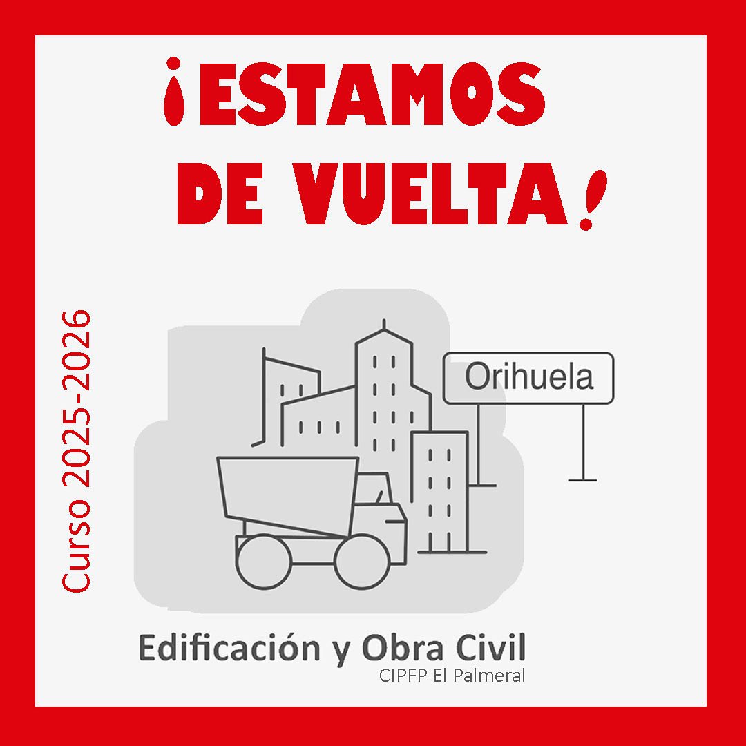 Después del parón del verano, con mucha ilusión os comunicamos que el próximo martes 9 de septiembre 2025 comienzas las clases. Estamos a la espera de conocer por el Equipo Directivo a qué hora será la Jornada de Bienvenida. 
¡Os informaremos!!!! #comingsoon  #nuevocurso #FP