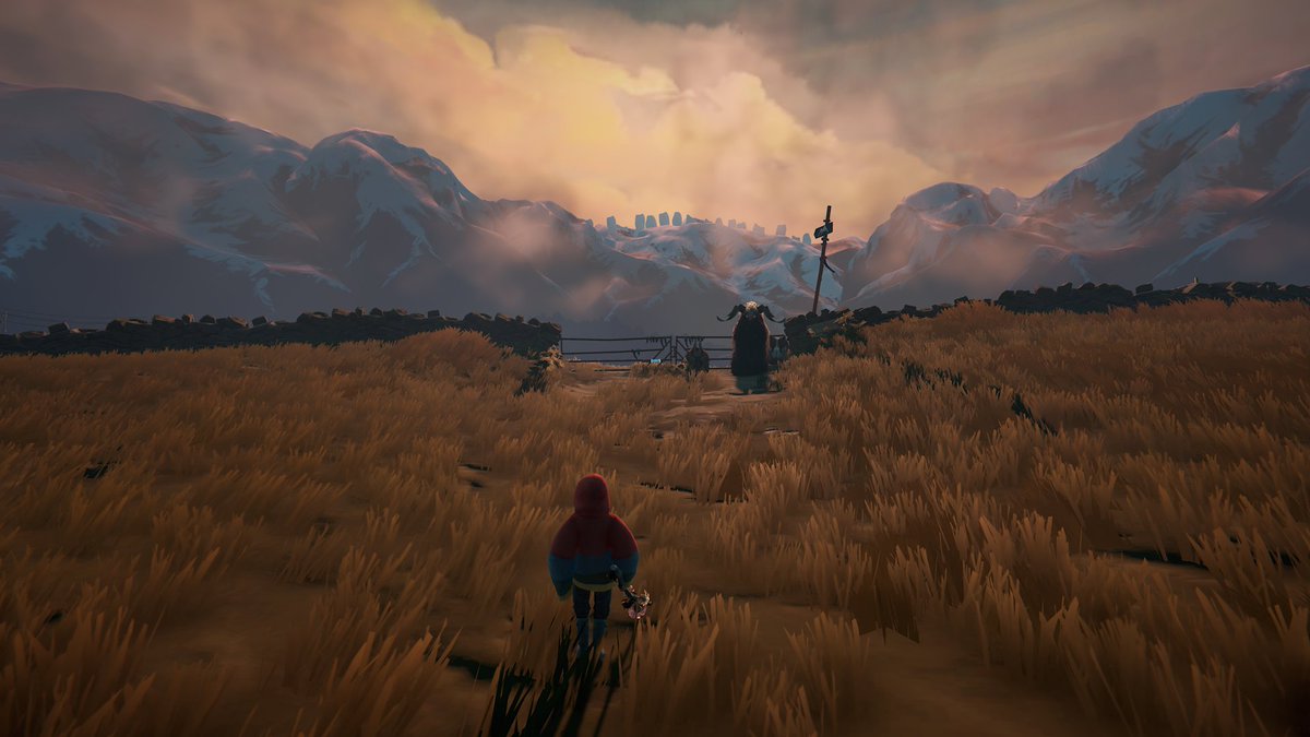 Seimann's tweet photo. Just tried Herdling and it’s kinda wild. Cool vibes, weird little creatures, and some surprisingly chill moments. Not perfect, but it’s got charm. Worth a look if you’re into indie stuff #Herdling #Gaming #GamePass https://t.co/yivuKfcIR6