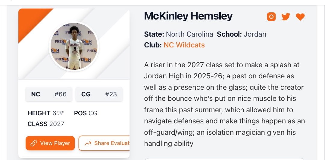 Thank you <a href="/HereGoJayAgain/">Jay Anderson</a> for the great article‼️
<a href="/PrepHoops/">Prep Hoops 🏀</a> <a href="/PrepHoopsNC/">Prep Hoops North Carolina</a>