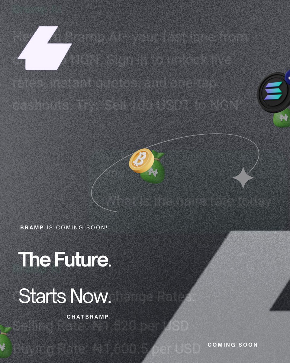 The future of crypto is conversational. You'll see. 

Coming soon. 
#Chatbramp
