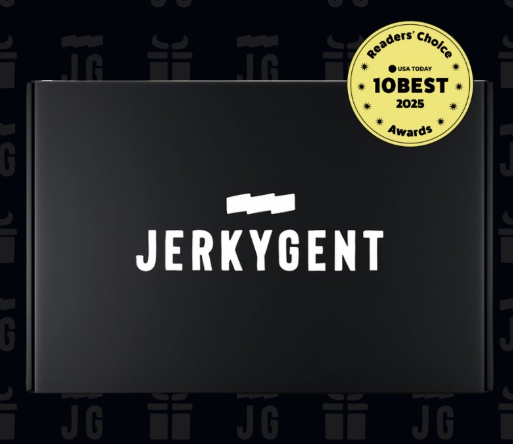 BOOM! We’re NOMINATED! 🏆💥 <a href="/10Best/">USA TODAY 10Best</a> has nominated JerkyGent for the title of “Best Food Subscription Box of 2025.” But we need your help! 🗳️ Vote DAILY to help us win: 10best.usatoday.com/awards/jerkyge…