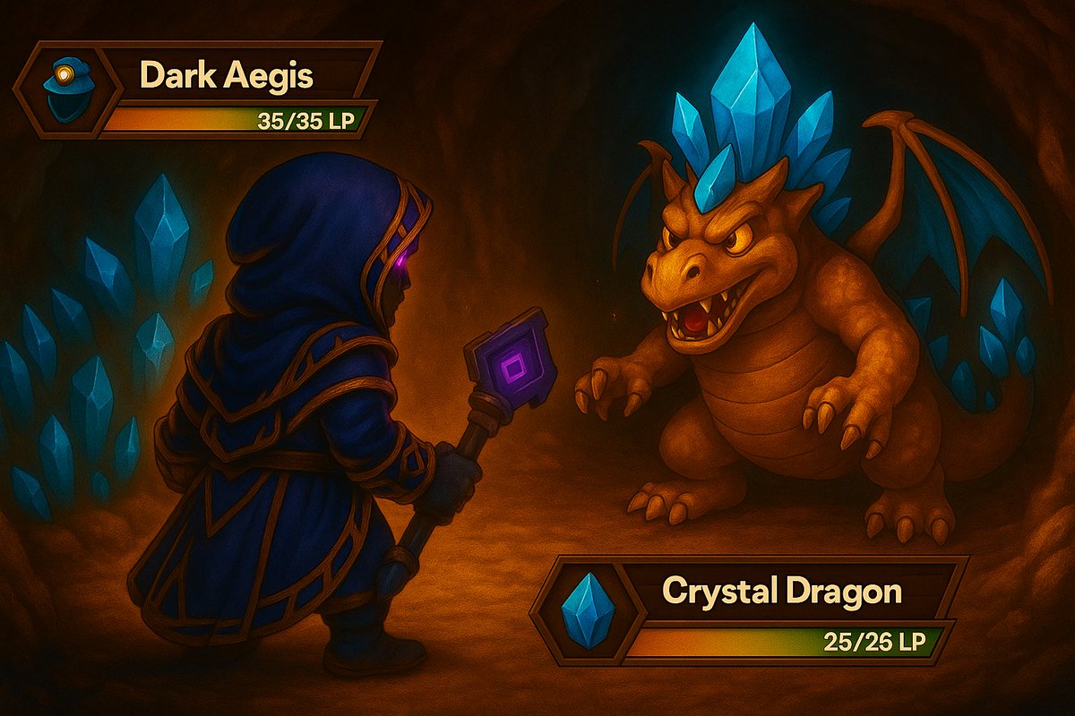 The caverns awaken ⚔️

Plan your build, use elemental scrolls, face higher-rarity creatures. Real risk, real rewards.

#KorimMiner #CreaturesHunt #ARPG #GameFi