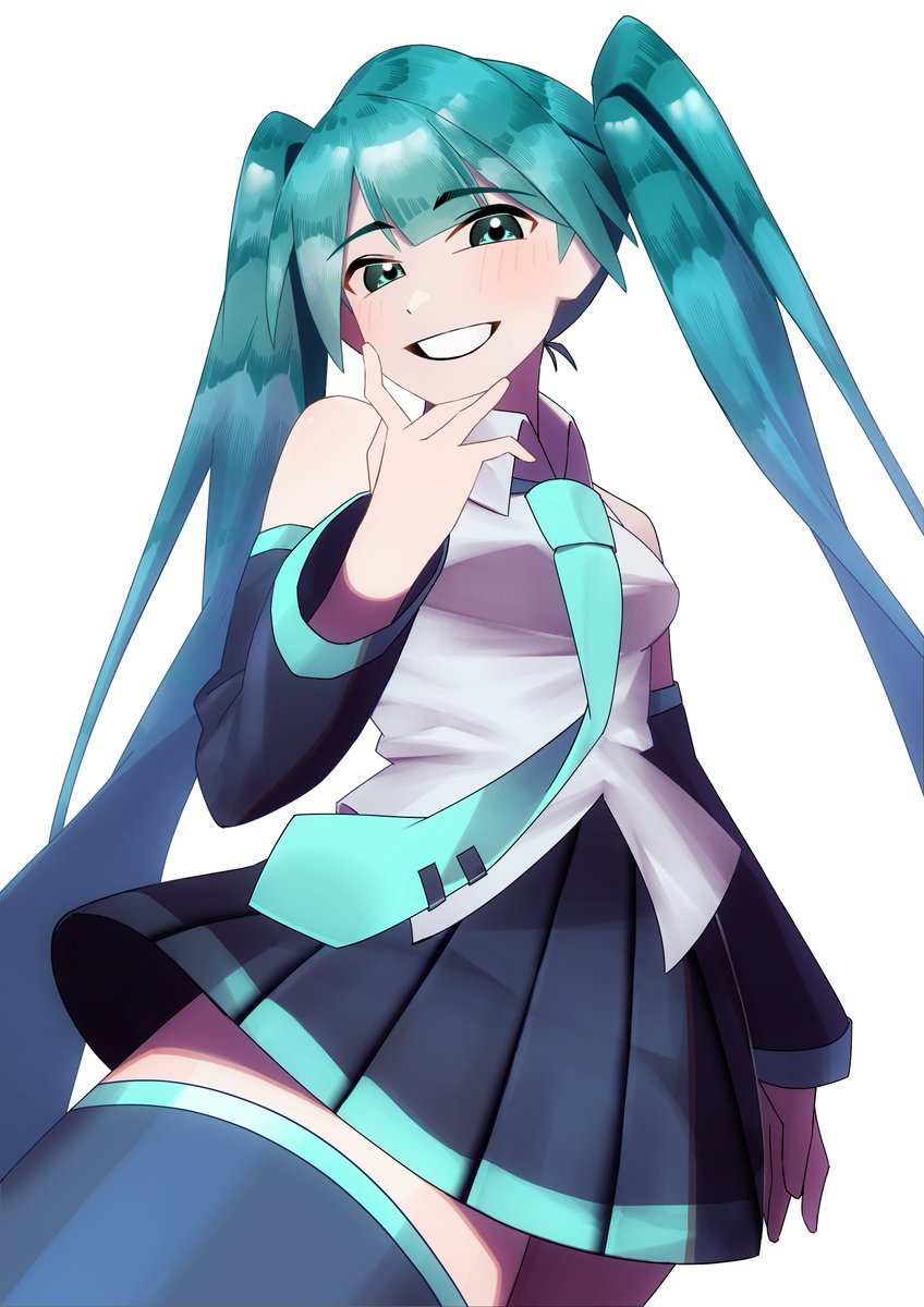 ミクミク
#初音ミク #絵描きさんと繋がりたい