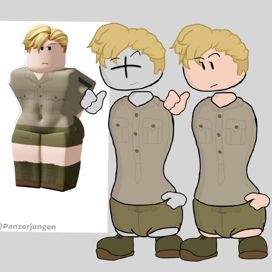 Shunkzer's tweet image. Madness version for @Panzerjungen 
#madnesscombat