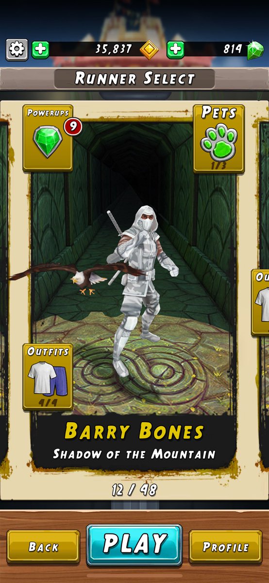 MagicOrder's tweet image. ニンジャ！

#TempleRun2