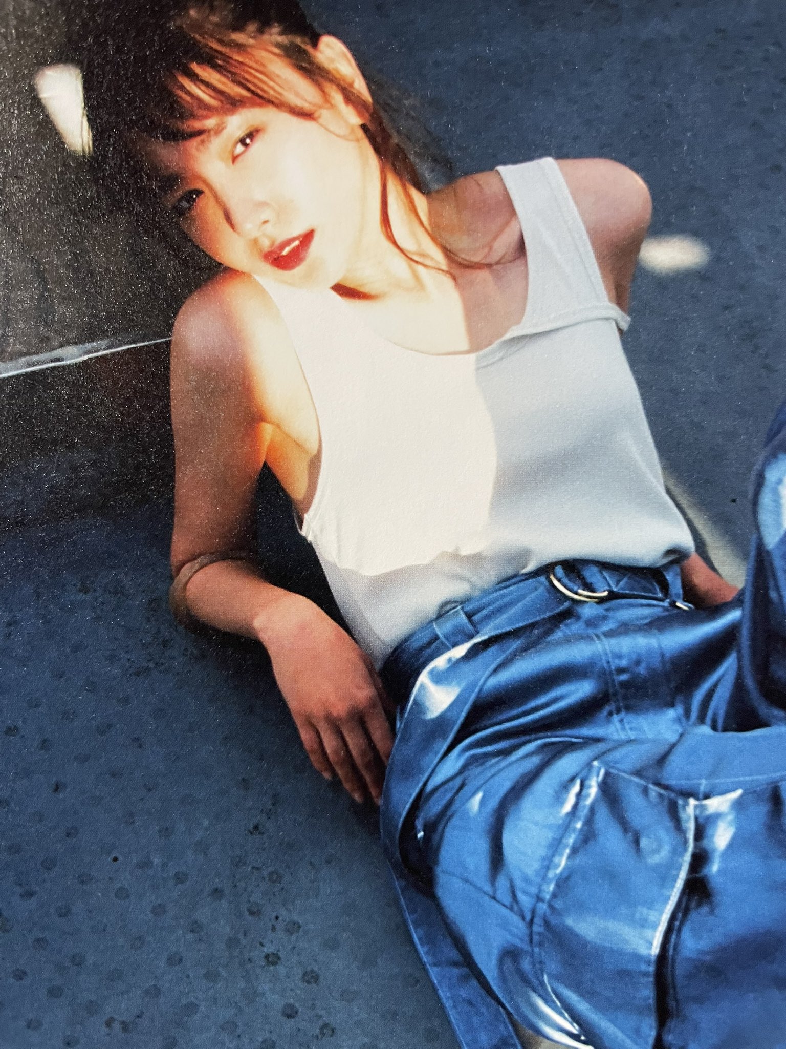 新垣結衣 写真(おまけ付き) Amazon.co.jp: 新垣結衣 A4版下着