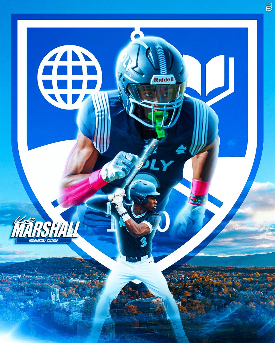 Excited to announce my commitment to play baseball and football at Middlebury College! I would like to thank my parents, coaches, and teammates for helping me achieve this goal. #gopanthers #rollmidd

<a href="/MiddFootball/">Middlebury Football</a> 
<a href="/midd_baseball/">Middlebury Baseball</a>