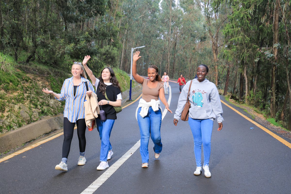 FranckYoung5's tweet photo. On day 2, after various sessions, we had the opportunity to go out and explore the nature at Entoto Park in Addis.

It was an excellent experience; we connected and created long-lasting relationships by sharing our different stories from various countries. https://t.co/kETNvc7nU2
