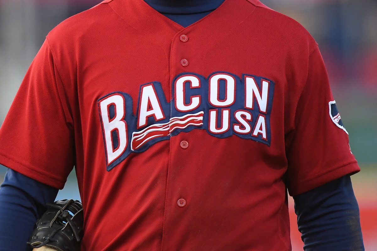 As <a href="/MiLB/">Minor League Baseball</a> merch gets more wacky each year, so too does its ability to reach new markets.

Part of that is thanks to the league's partnership with <a href="/diamondbaseball/">Diamond Baseball Holdings</a> and the push to get the gear into mass retailers like Costco and Walmart.

🔗 via @mazznyc: ow.ly/E7Lv50WPTBb