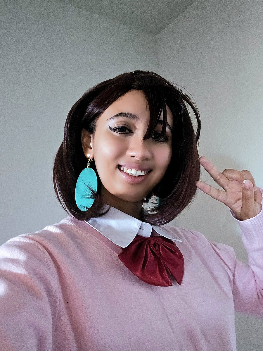 Went to sac anime for my dan da dan craze