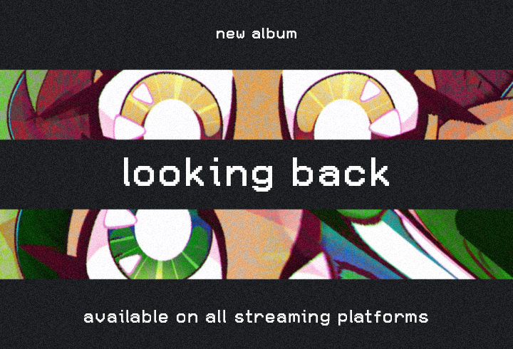 My new album "looking back" is now out on all platforms check it out!

featuring tracks with <a href="/PHES_Tunes/">PHES 🪩</a>, <a href="/greyfademusic/">Greyfade</a>, <a href="/AgeOfVinyl/">Age of Vinyl</a>, <a href="/Foozogz/">Foozogz🎵</a>, Hay Tea, <a href="/DoodledPony/">DoodledPony</a>, <a href="/bankpainmedia/">banks</a> and <a href="/Totalspork/">Spork 🔜 MareFair '25</a> 

(👇)