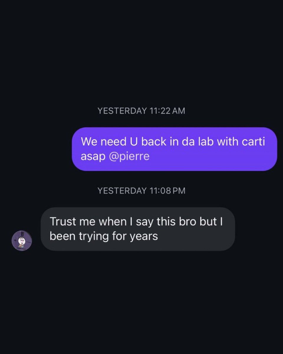 Pi’erre Bourne says he has been trying to get back in the studio with Playboi Carti for years 😞