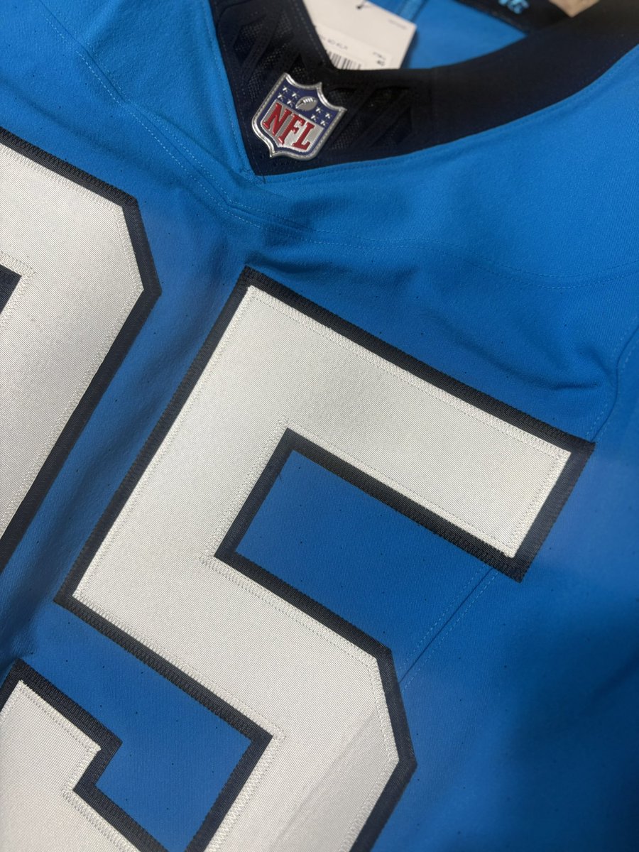 Panthers_Tone's tweet photo. IT CAME
Yo this jersey is LEGIT!! ๐ฅ ๐ฅ๐ฅ
Iโm hype asf rn ๐
#KeepPounding
Vapor F.U.S.E. Elite for the dub!!
#ProcessBlue ๐ฎโ๐จ https://t.co/AiKJNI9icw