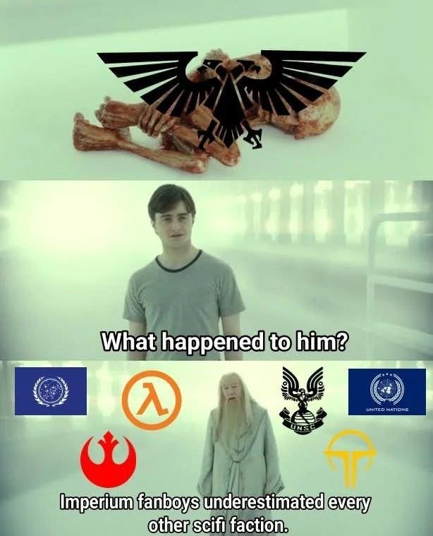 Marshal Bohemond ⚔️⛨ | Space Marine Vtuber tweet media