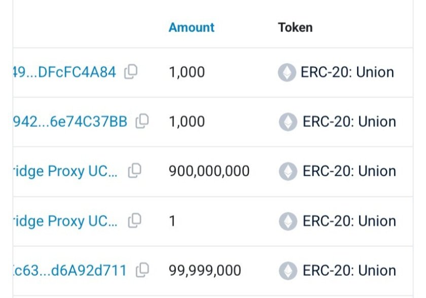 defimaestro90's tweet image. Union has bridged 900M $U from ETH mainnet → Union mainnet. 
 Looks like we'll be claiming $U on @union_build mainnet.

Exciting times ahead for Union.

zkgm 🦈