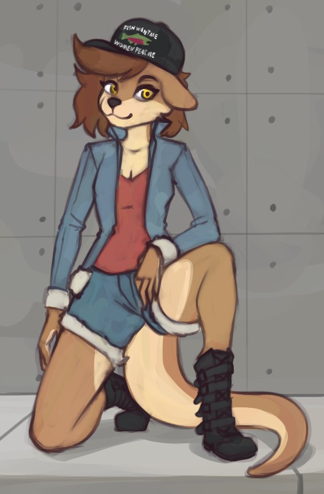 mars_miner's tweet image. Patreon request for Lexi.