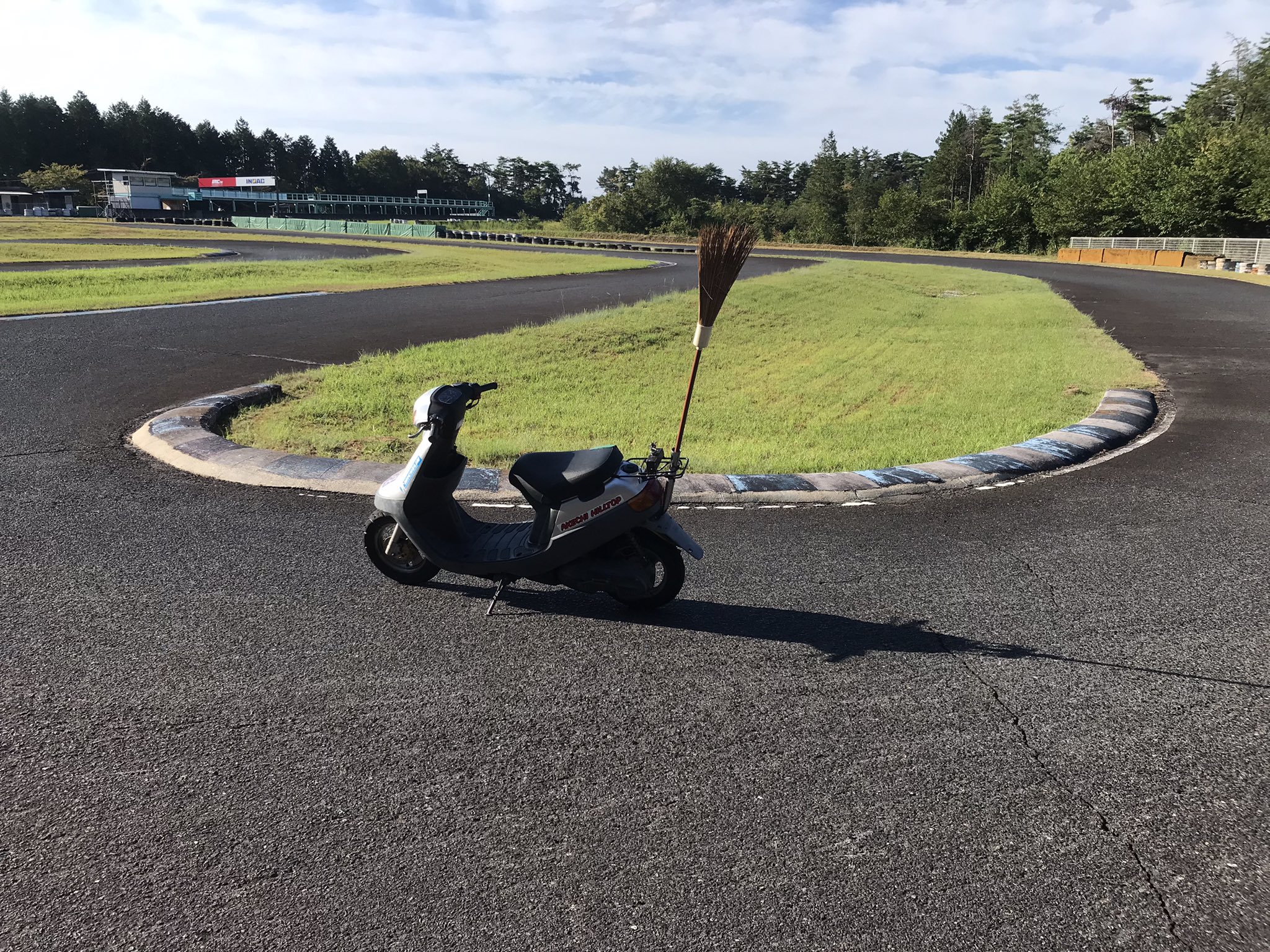 明智ヒルトップサーキット on X: 