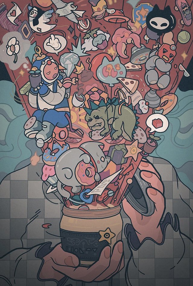 Bring back the RENGA glory days!