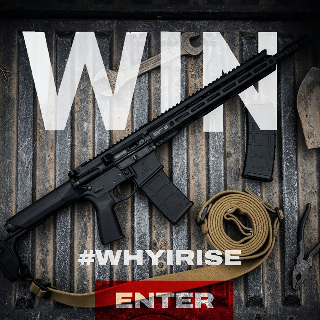 RiseArmament's tweet photo. We want to see what your RISE Trigger helps you do. You might just win 👀 @AZWS
Here's how to enter:
- Post a photo(s) or video.
- Tell which RISE Trigger you run—and why.
- Tag @RiseArmament and use #WhyIRISE .
- Head to https://t.co/Emosb5AYgC to finish your submission https://t.co/ypgzmUP6ll