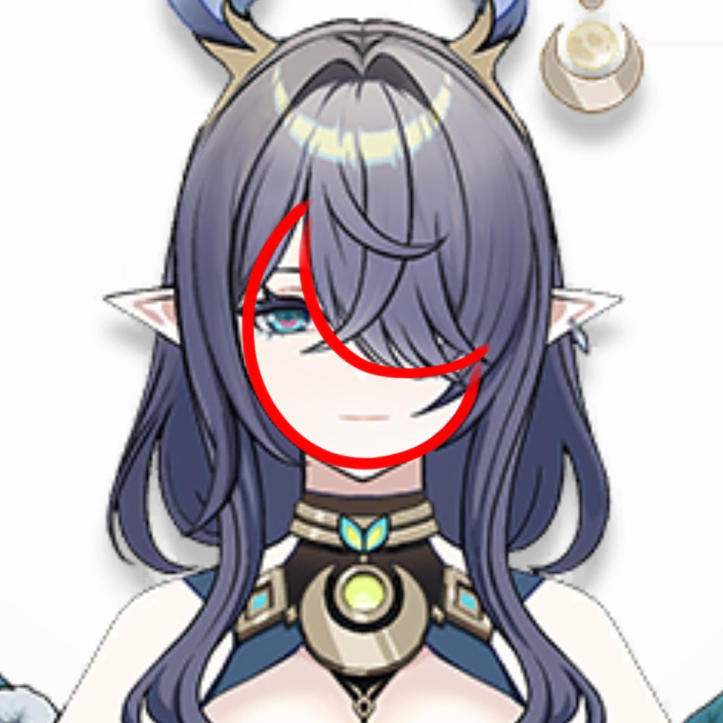 Im not crazy 
it's shaped like a crescent moon