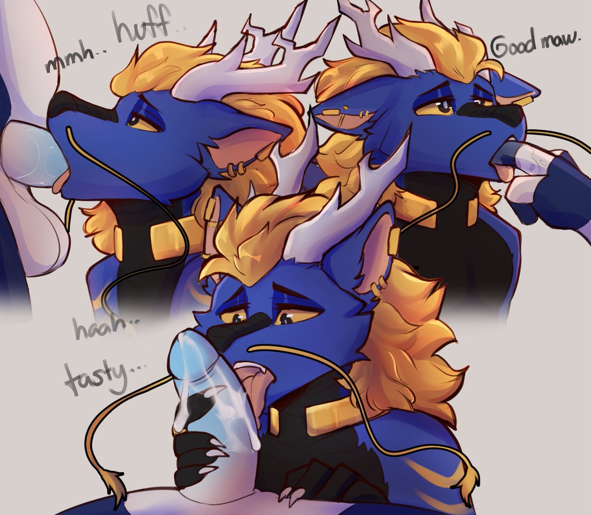 Such a good worshipper

For Ryu