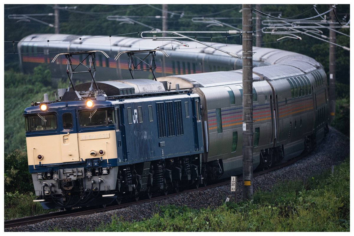 U_641000's tweet image. 最後を見送れて良かったです。
ありがとうカシオペア