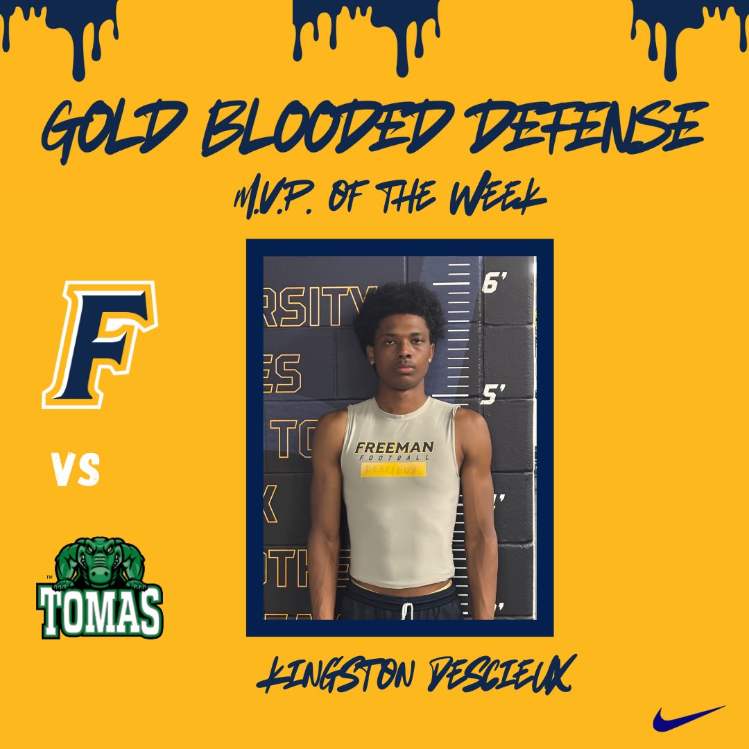 Freeman High School Football tweet media