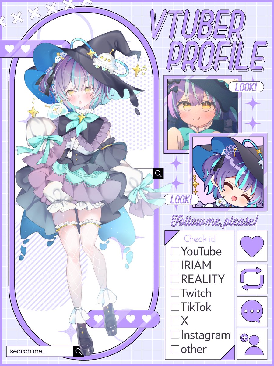 🛸 #VTuberフォロー祭り🚀

おはよう〜☀️
今日もげんきいっぱいがんばろ〜💫💫

♻️💜💬ぜんぶ巡回👀🛸

 #9月のVTuberフォロー祭り 
 #おはようVtuber