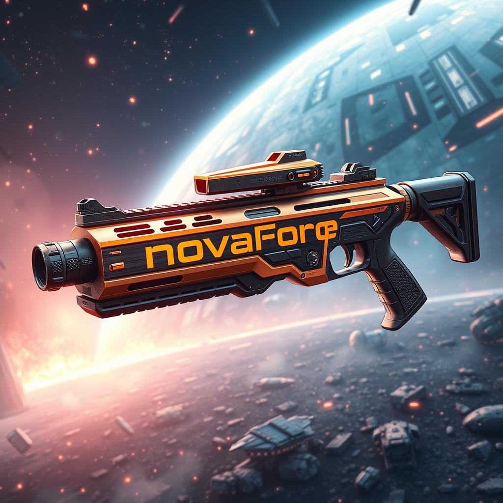 lordjunoir's tweet photo. Back again with round two! Check out the next evolution of my anime-inspired weapon! ⚔️🔥  @NovaZoneXi 
#AnimeWeapon #MangaDesign #NOVAForceHQ #KAR9 #DEGENCHALLENGE https://t.co/N6t1WbQTcd