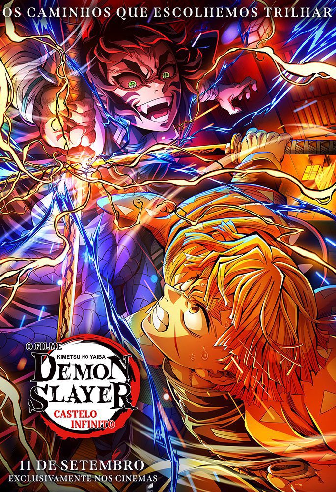 fateanimeonly's tweet image. New KNY KV is fire 

The lightning tho