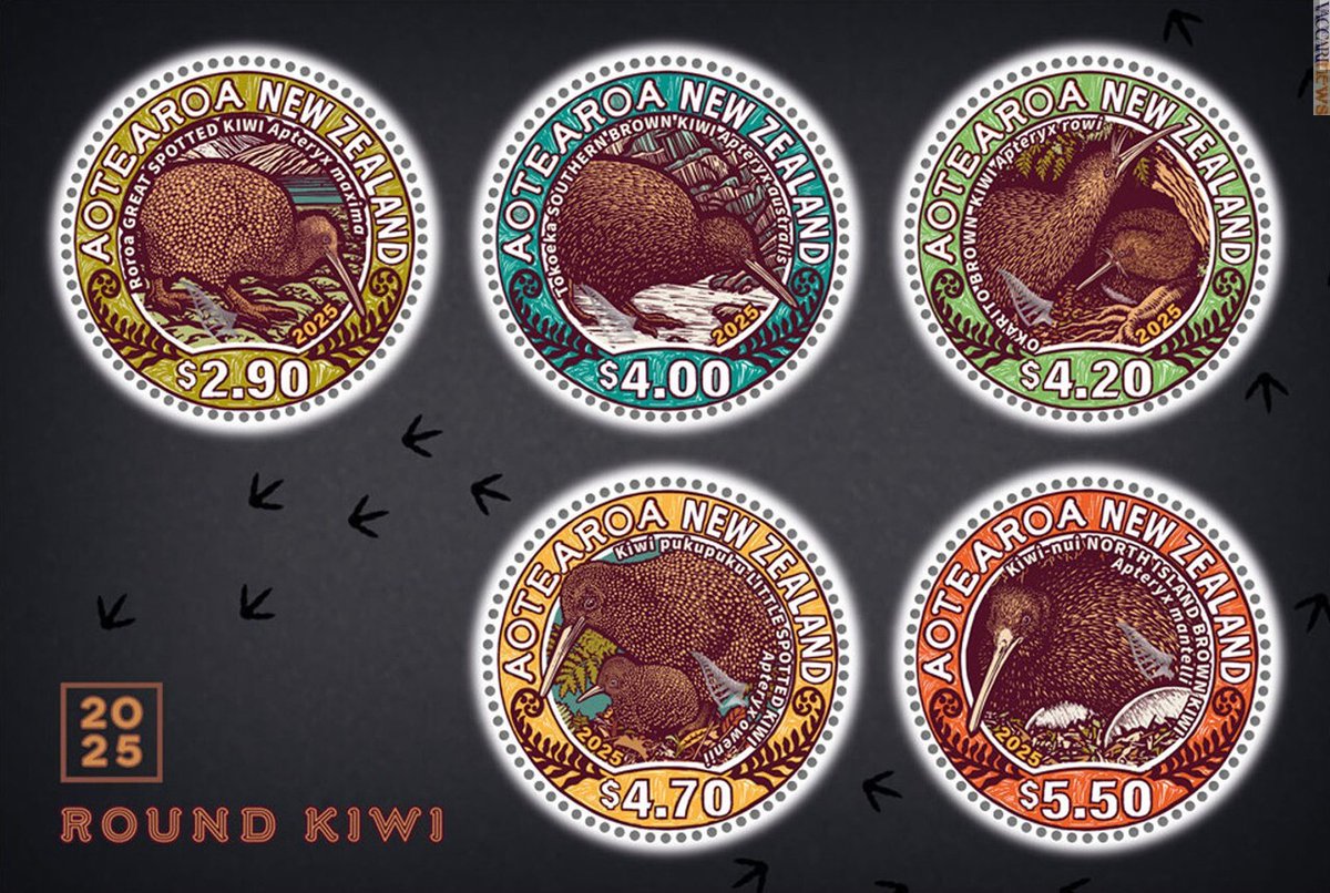 Il #kiwi torna tra i #francobolli di #NuovaZelanda, ora riprendendo recenti #monete: vaccarinews.it/twnews/tw_3875…